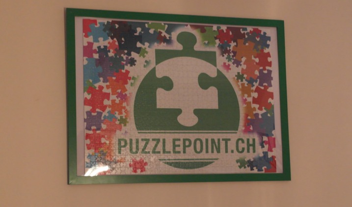 Puzzle einrahmen: So halten 1000 Teile