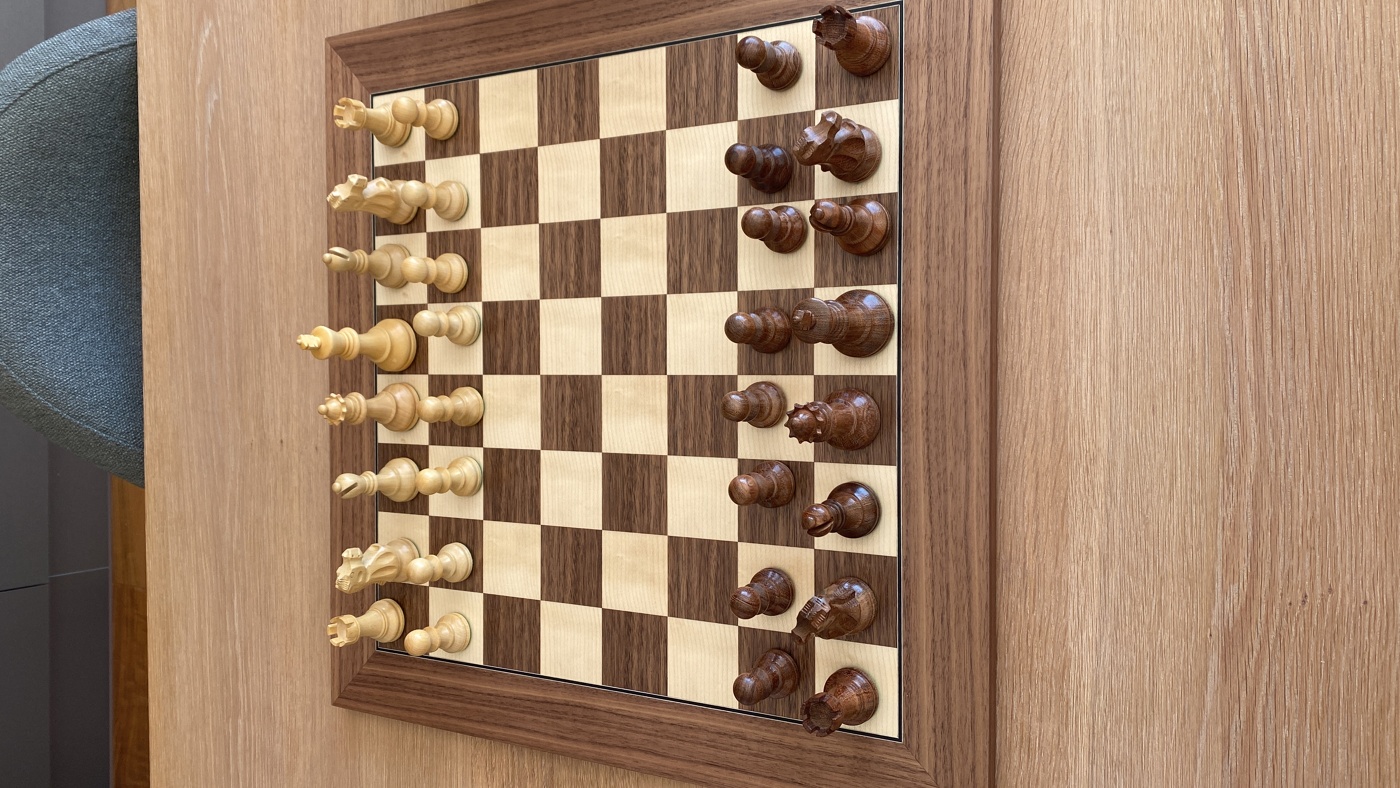 Schachspiel Nostalgic - 50cm - Customer image upload