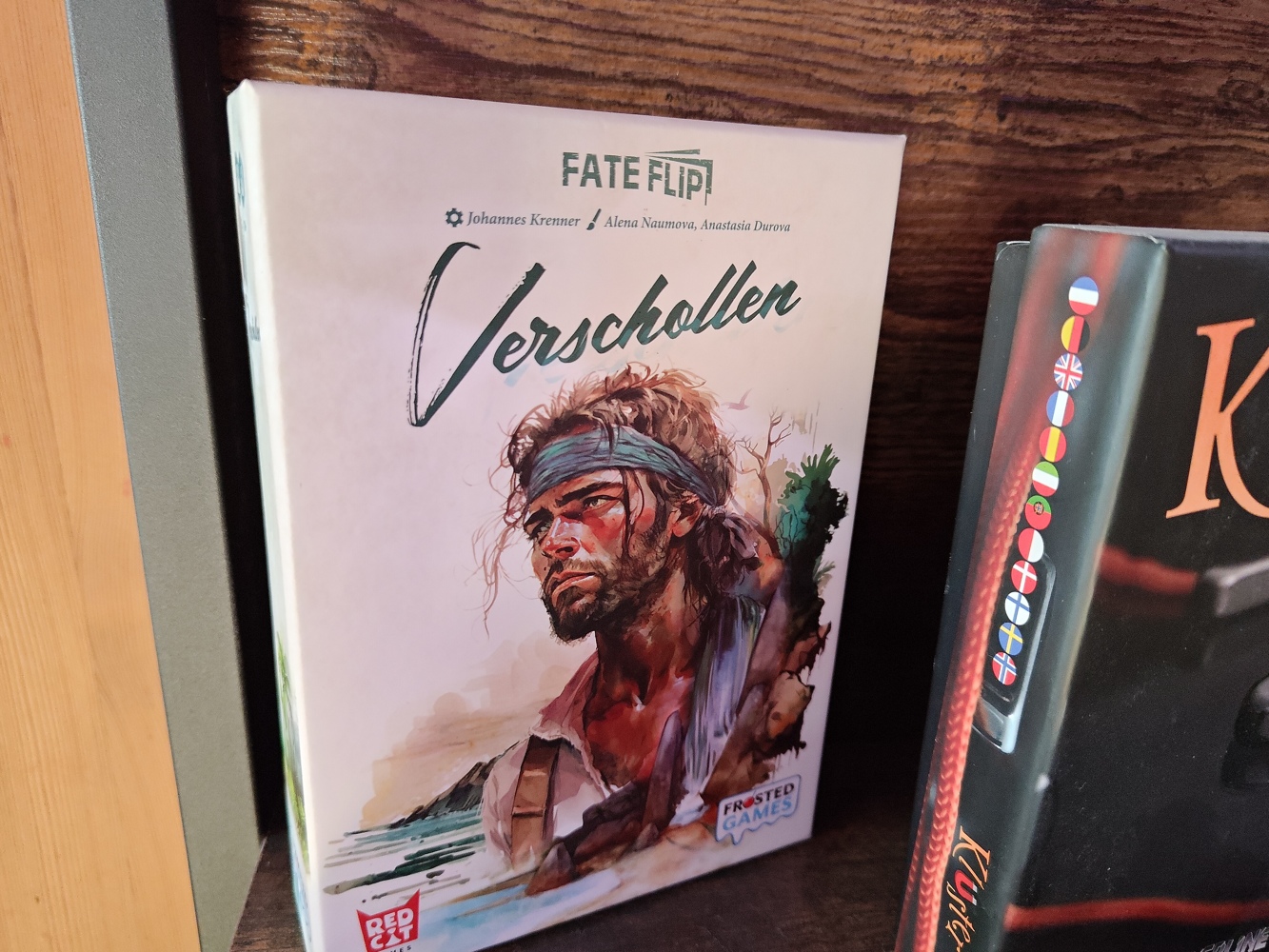 Fate Flip - Verschollen - DE - Customer image upload