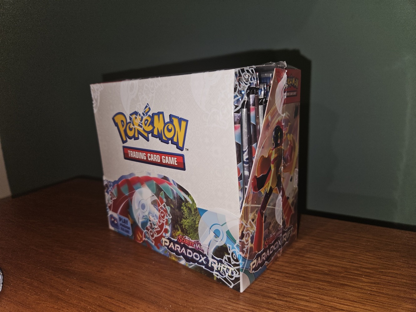 Pokémon SV04 - Paradox Rift Display (36 Booster) - EN - Customer image upload