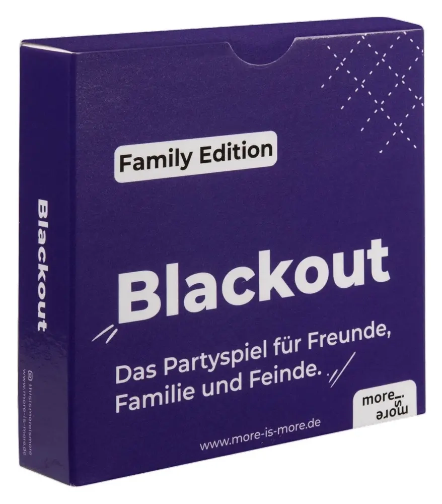 Blackout Familien Edition