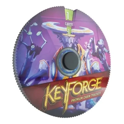 Gamegenic KeyForge Chain Tracker - Logos