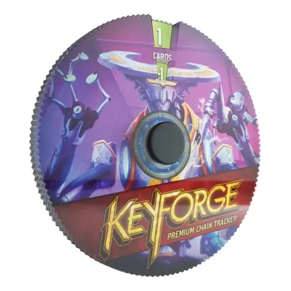 Gamegenic KeyForge Chain Tracker - Logos