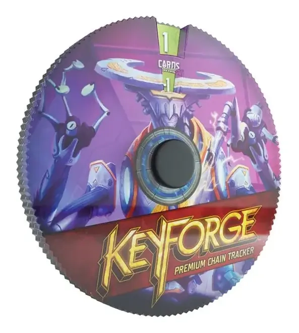 Gamegenic KeyForge Chain Tracker - Logos