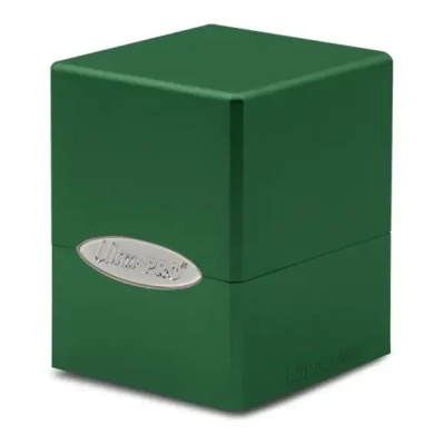 UP - Deck Box - Satin Cube - Forest Green