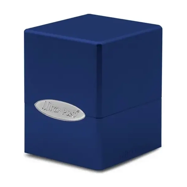 UP - Deck Box - Satin Cube - Pacific Blue