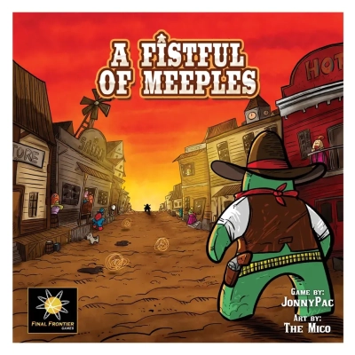 A Fistful of Meeples - EN