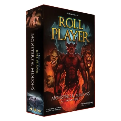 Roll Player: Monsters & Minions - Expansion - EN
