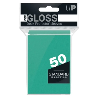 UP - Standard Sleeves - Aqua (50 Sleeves)