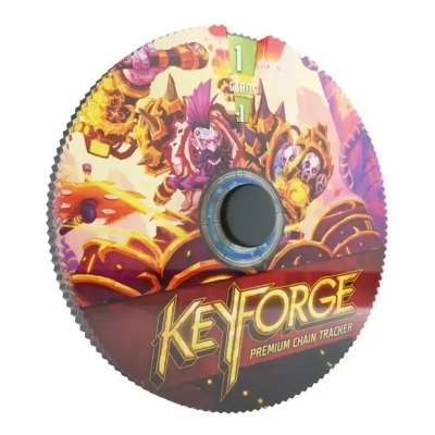 Gamegenic KeyForge Chain Tracker - Brobnar