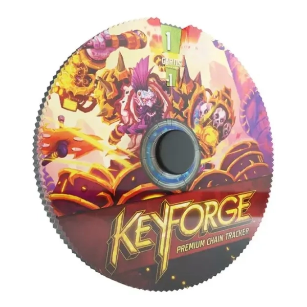 Gamegenic KeyForge Chain Tracker - Brobnar
