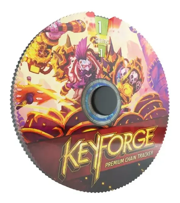 Gamegenic KeyForge Chain Tracker - Brobnar
