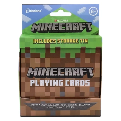 Minecraft Spielkarten