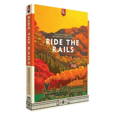 Iron Rail - Ride the Rails - EN