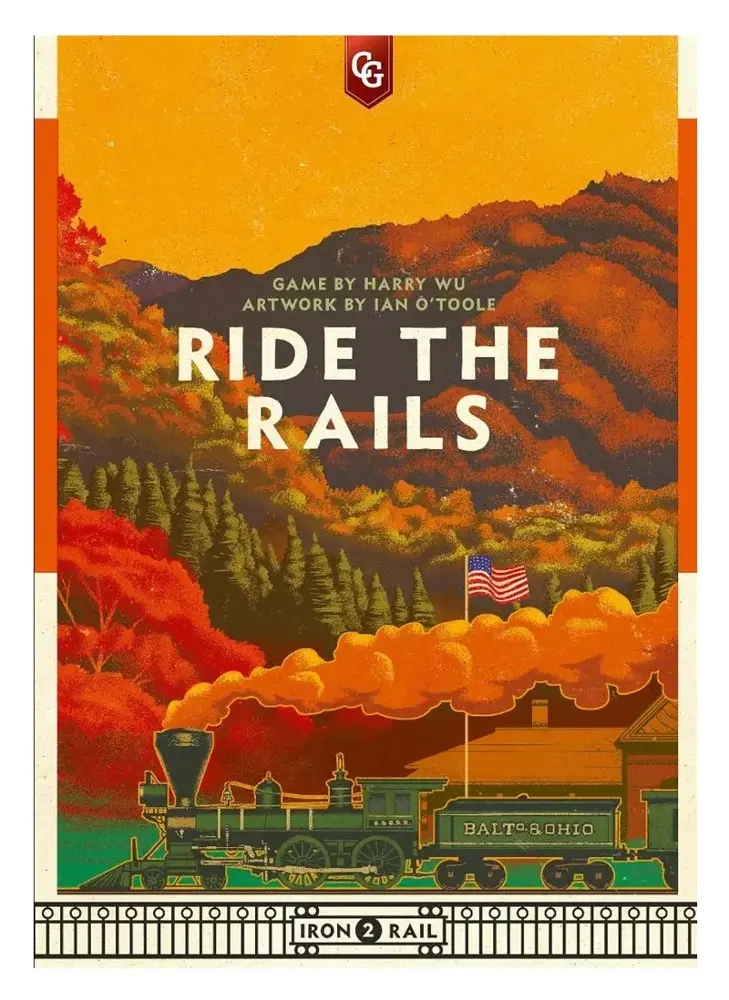 Iron Rail - Ride the Rails - EN