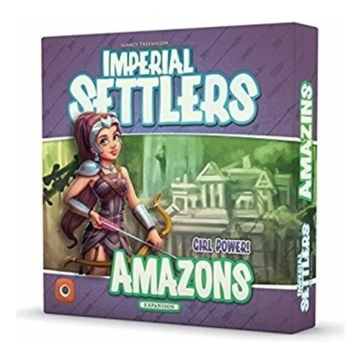 Imperial Settlers: Amazons - Expansion - EN