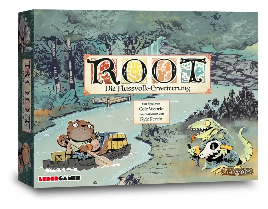 Root - Die Flussvolk Erweiterung