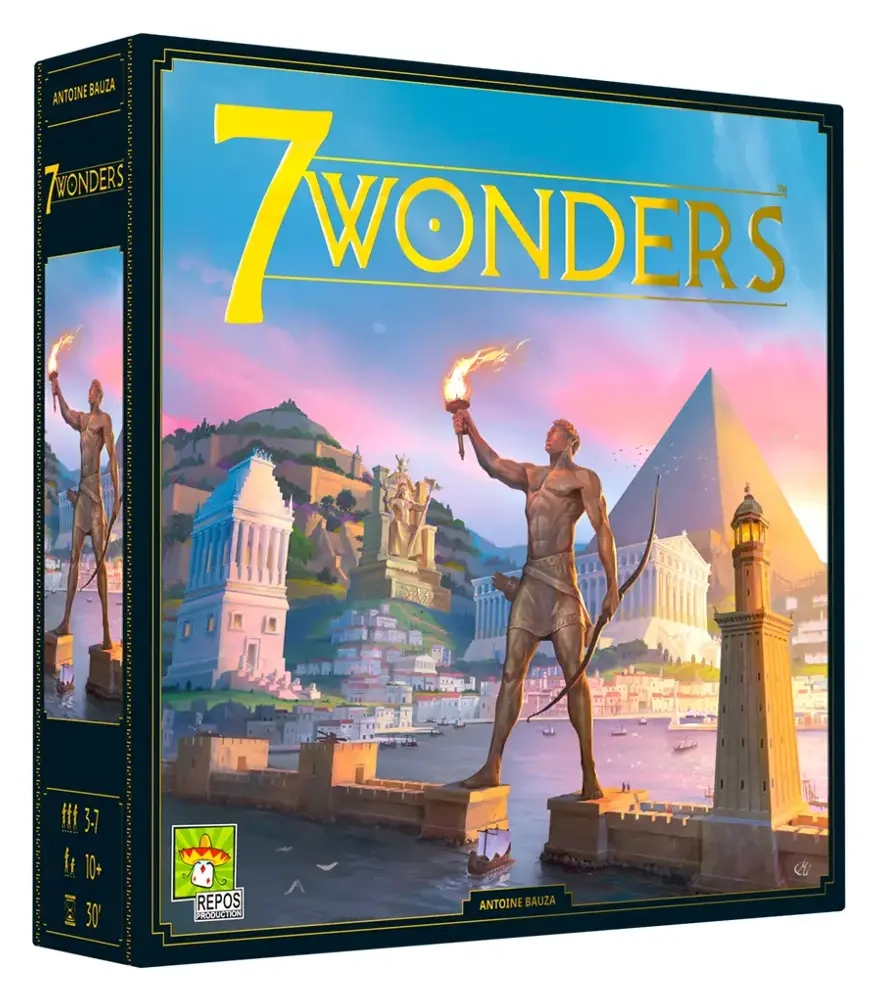 7 Wonders 2nd edition - EN