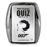 Top Trumps Quiz - James Bond 007 (metallic case)