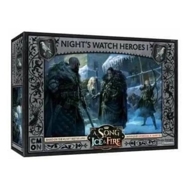 A Song Of Ice And Fire - Night's Watch Heroes Box 1 - EN
