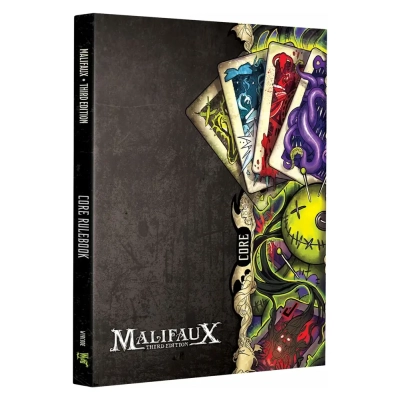 Malifaux 3rd Edition - Core Rulebook - EN