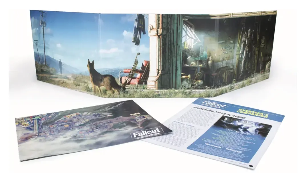 Fallout: Wasteland Warfare - RPG - GM Screen and Booklet - EN