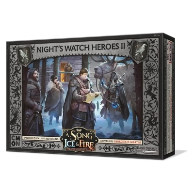 A Song Of Ice And Fire - Night's Watch Heroes Box 2 - EN