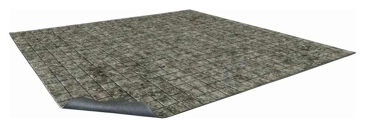 Battle Systems - Flagstone Floor Gaming Mat 2x2 (60 x 60 cm)