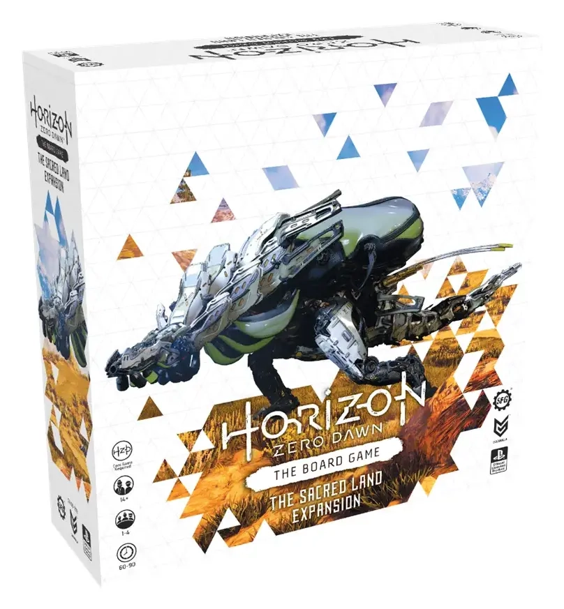 Horizon Zero Dawn: The Sacred Land - Expansion - EN
