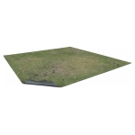 Grassy Fields Gaming Mat 3x3 (90 x 90 cm)