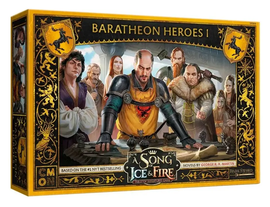 A Song Of Ice And Fire - Baratheon Heroes Box 1 - EN