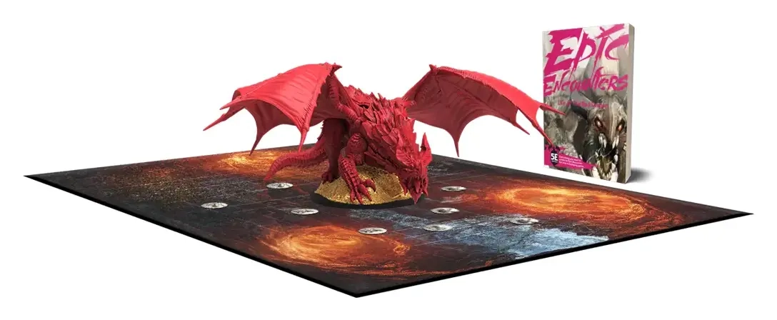 Epic Encounters: Lair of the Red Dragon - EN