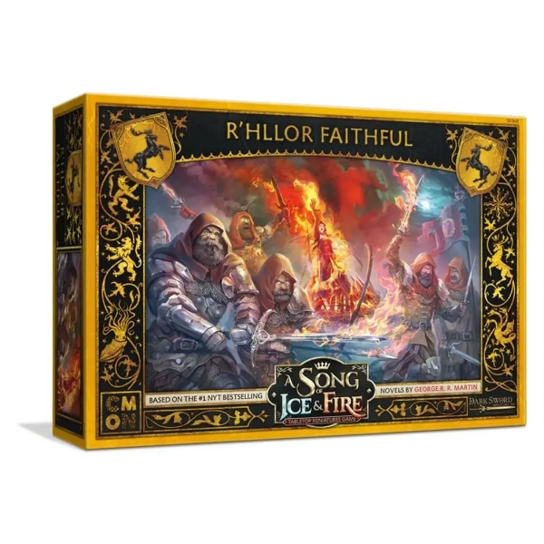 A Song Of Ice And Fire - R'hllor Faithful - EN