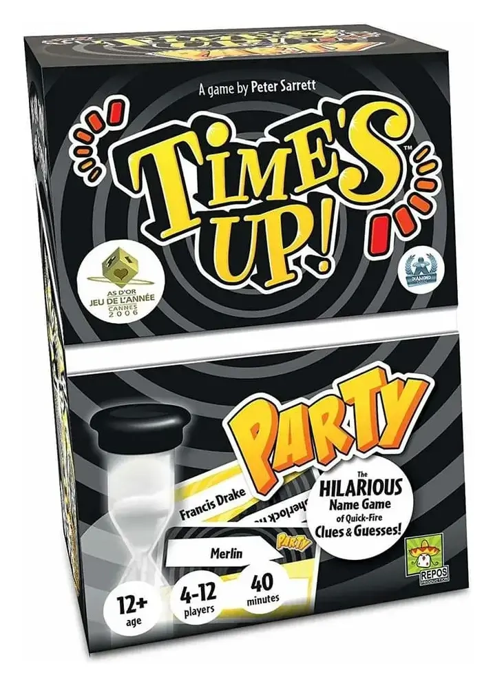 Times Up! Party (UK Edition) - EN