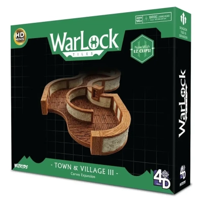 WarLock Tiles: Town & Village III - Curves