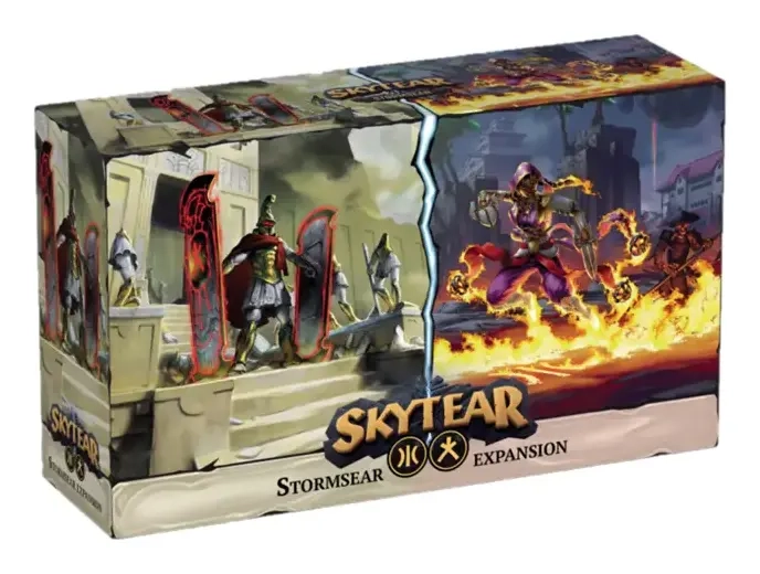 Skytear Stormsear - Erweiterung