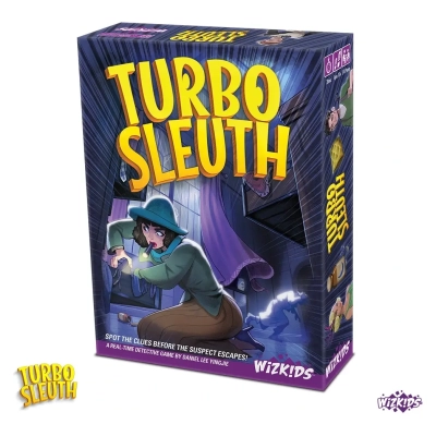 Turbo Sleuth Brettspiel - EN