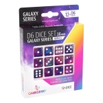 Galaxy Series - Nebula - D6 Dice Set 16 mm (12 pcs)