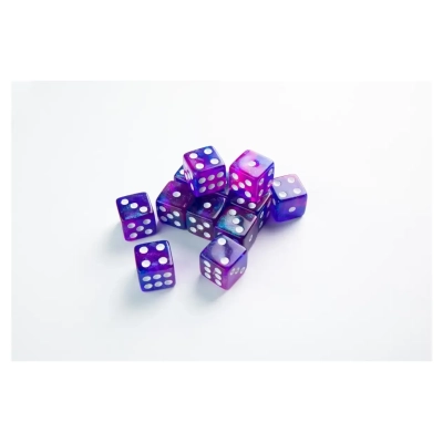 Galaxy Series - Nebula - D6 Dice Set 16 mm (12 pcs)