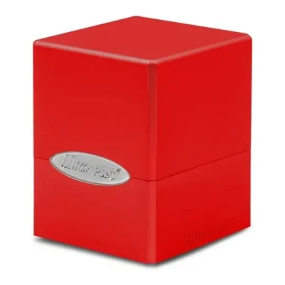 UP - Deck Box - Satin Cube - Apple Red