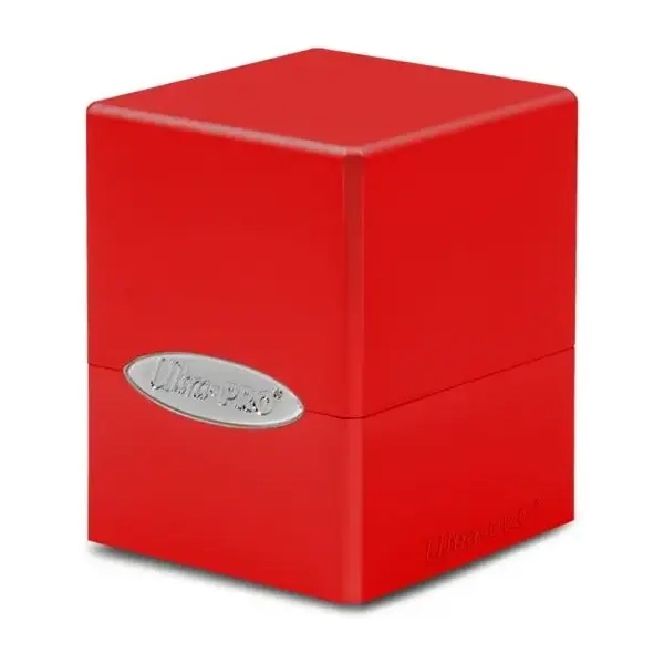 UP - Deck Box - Satin Cube - Apple Red