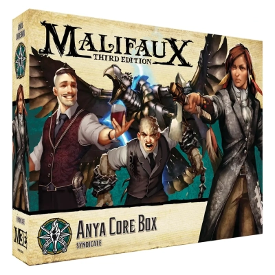 Malifaux 3rd Edition - Anya Core Box - EN