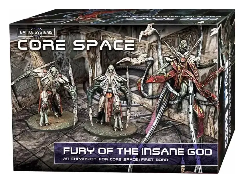 Core Space Fury of the Insane God Expansion - EN