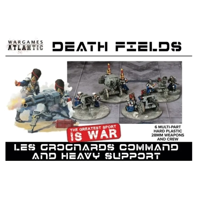 Death Fields - Les Grognards Command and Heavy Support - EN