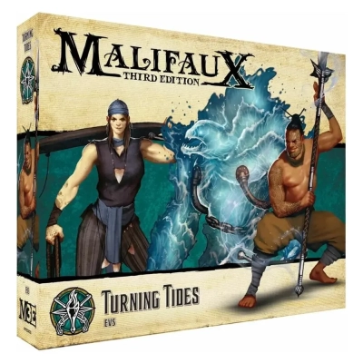 Malifaux 3rd Edition - Turning Tides - EN