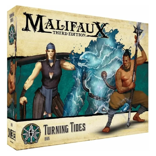 Malifaux 3rd Edition - Turning Tides - EN
