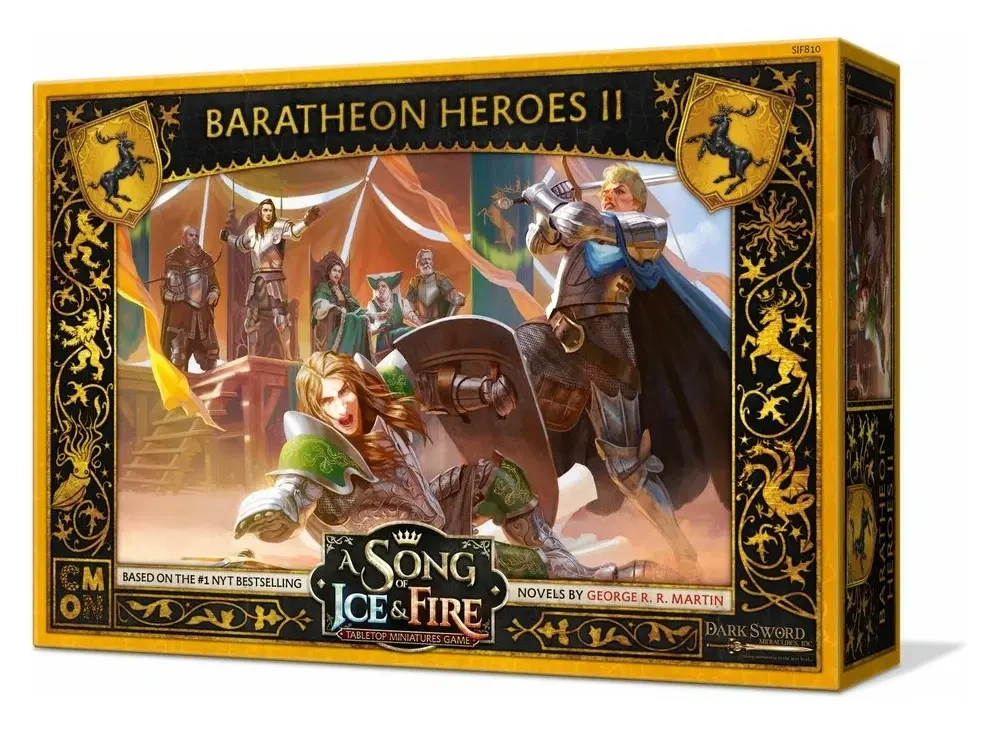 A Song Of Ice And Fire - Baratheon Heroes Box 2 - EN