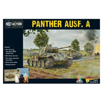 Bolt Action 2 Panther Ausf A - EN