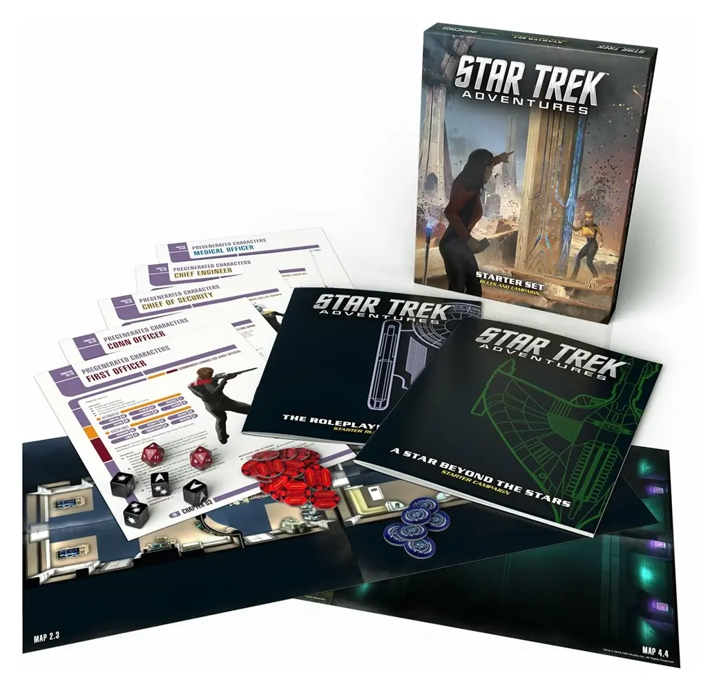 Star Trek Adventures - Starter Set - EN