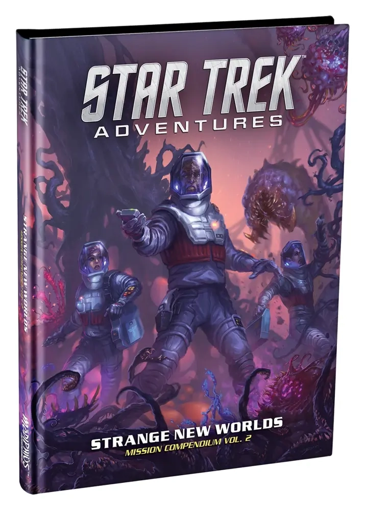 Star Trek Adventures - Strange New Worlds: Mission Compendium Volume 2 - EN